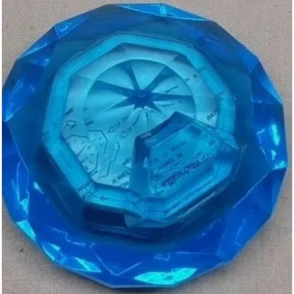 Clock - Facets Of Time March Birthstone: Avon, 1992